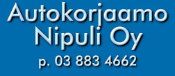 Autokorjaamo Nipuli Oy logo